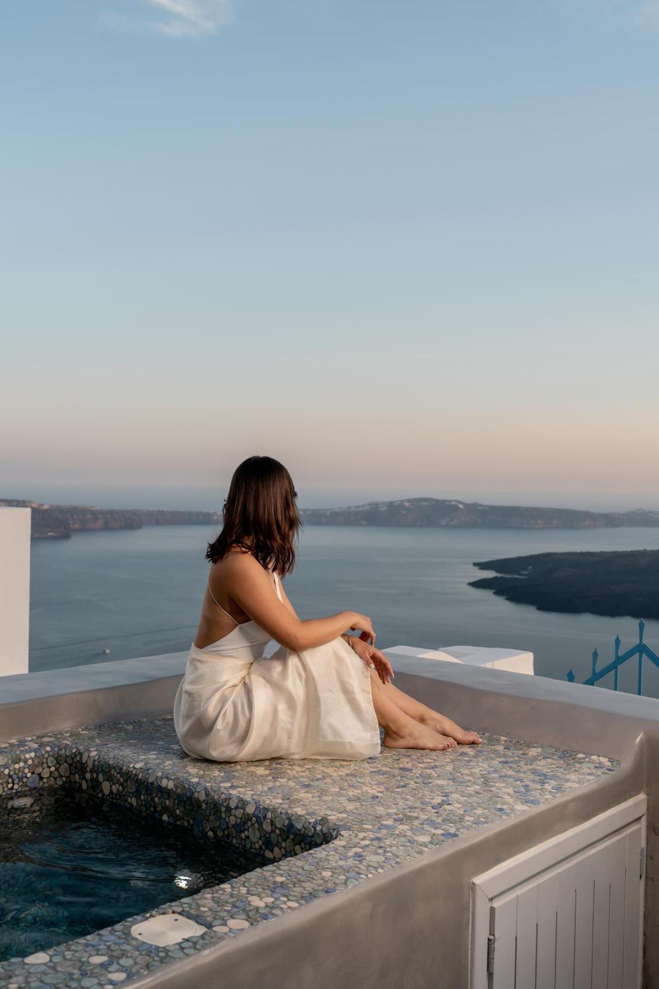Ventus Paradiso Villa Imerovigli  Esterno foto