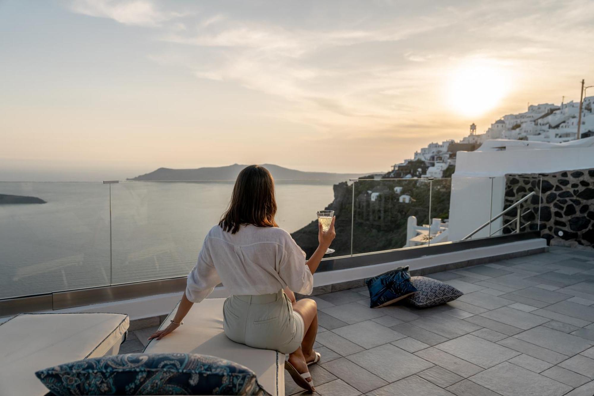Ventus Paradiso Villa Imerovigli  Esterno foto