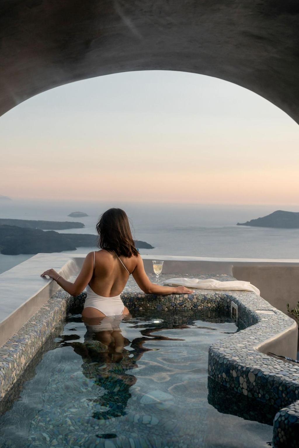 Ventus Paradiso Villa Imerovigli  Esterno foto