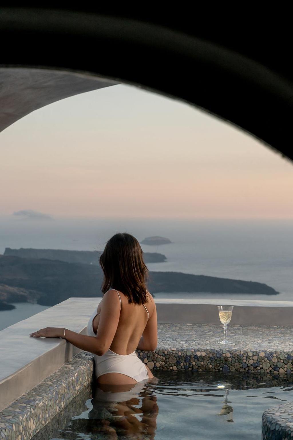 Ventus Paradiso Villa Imerovigli  Esterno foto
