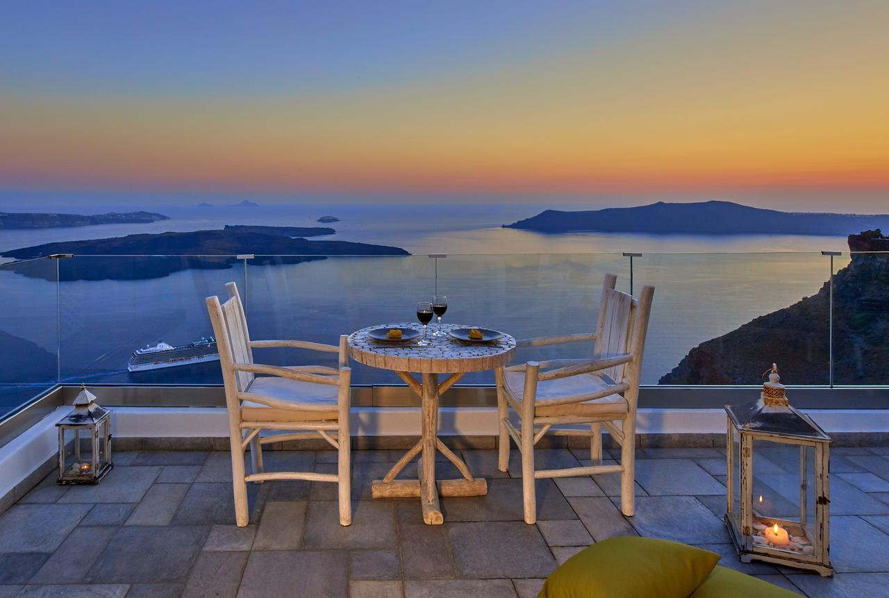 Ventus Paradiso Villa Imerovigli  Esterno foto