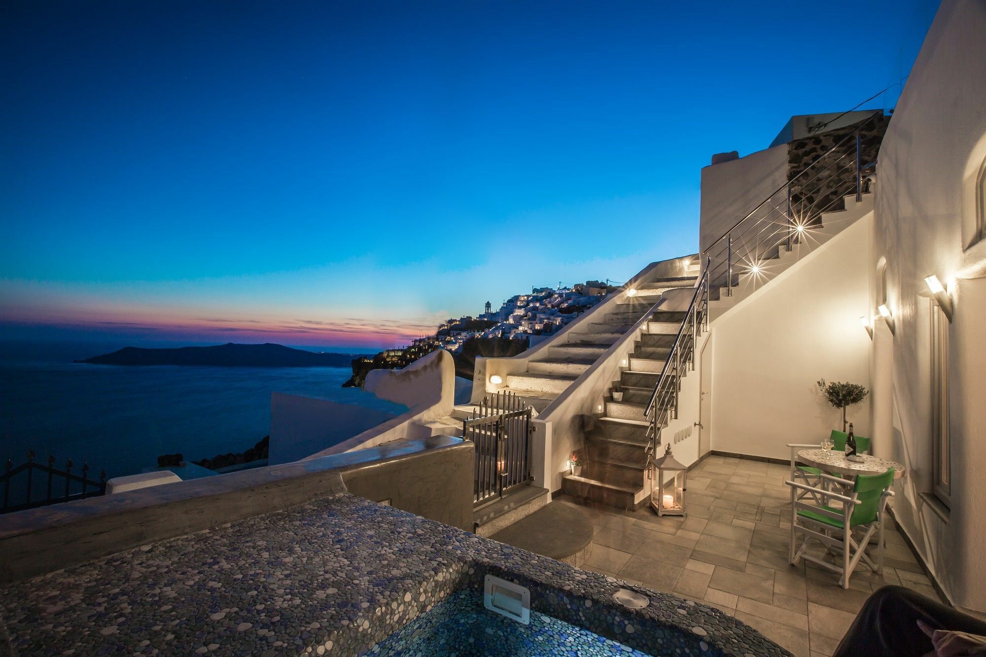Ventus Paradiso Villa Imerovigli  Esterno foto