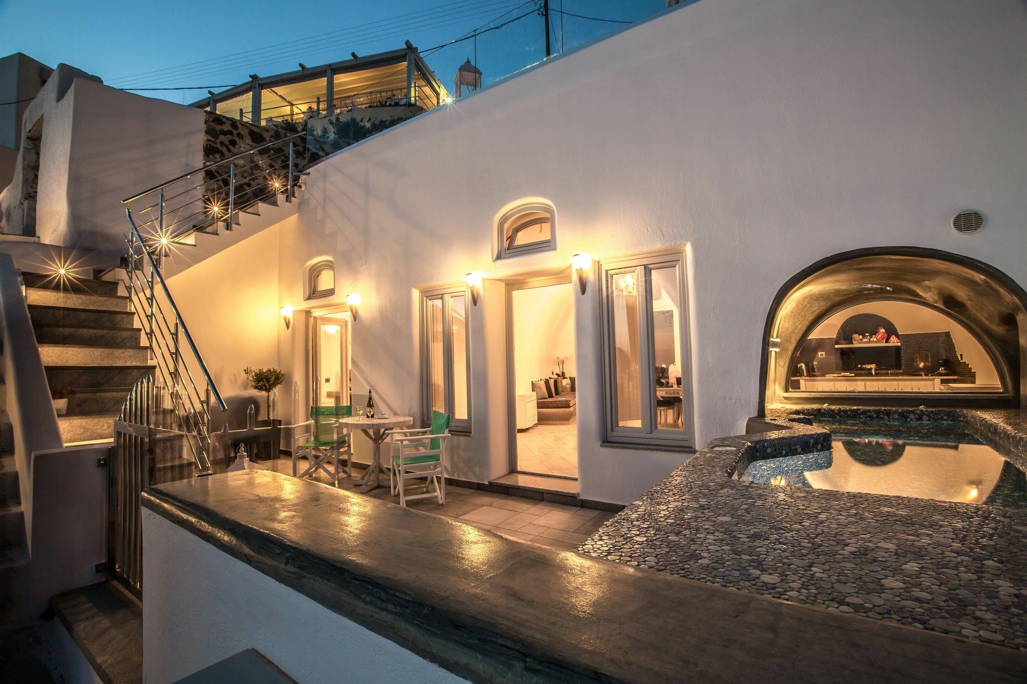 Ventus Paradiso Villa Imerovigli  Esterno foto
