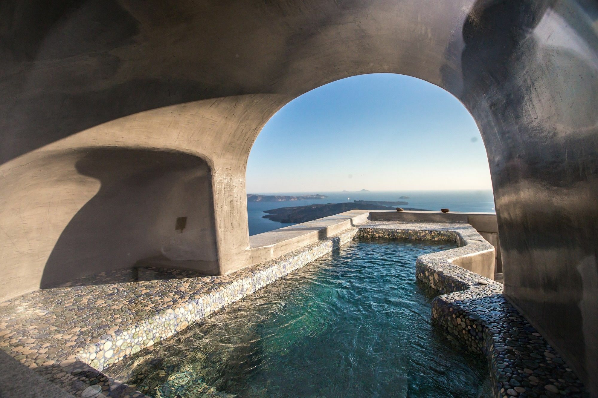 Ventus Paradiso Villa Imerovigli  Esterno foto